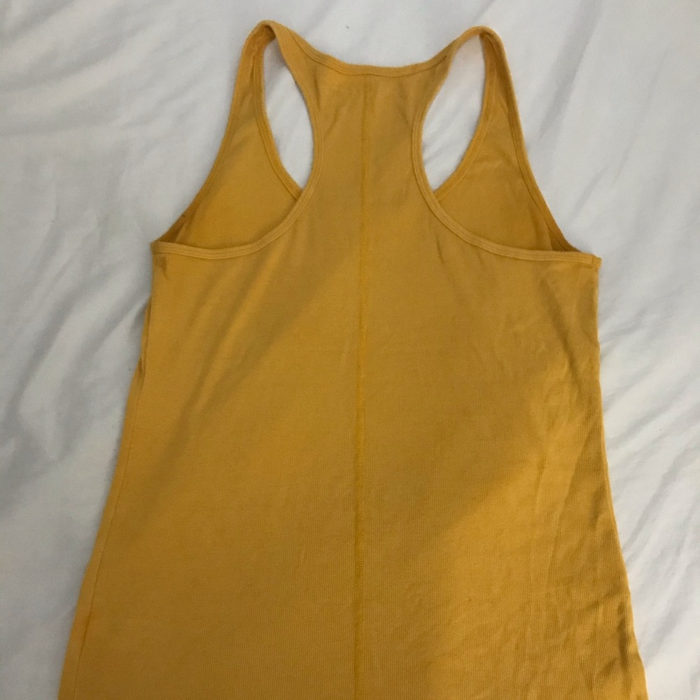 universal thread | mustard yellow tank *soft*